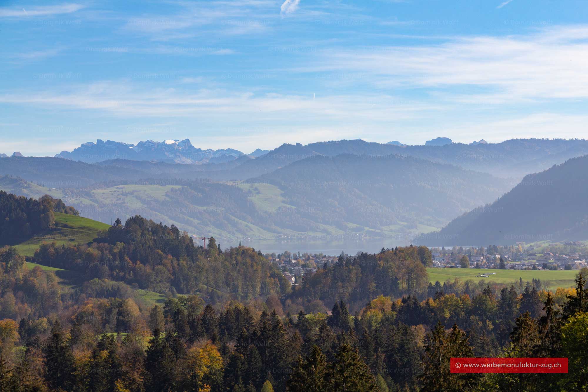 Bild + Foto - Ägerital im Kanton Zug