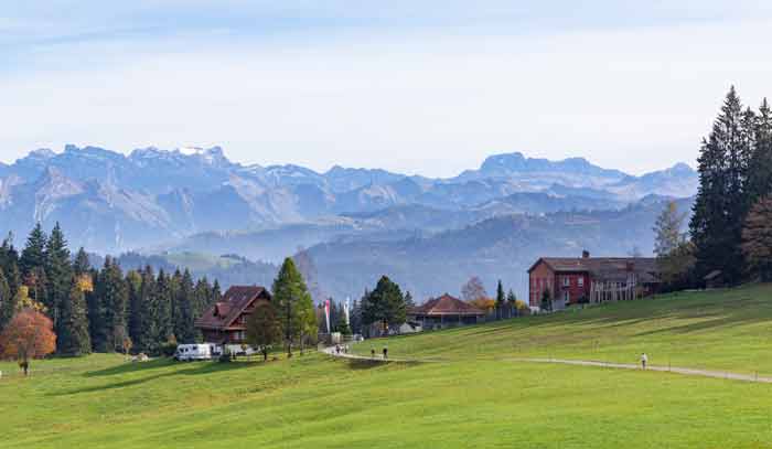 Bergwelt im Kanton Zug