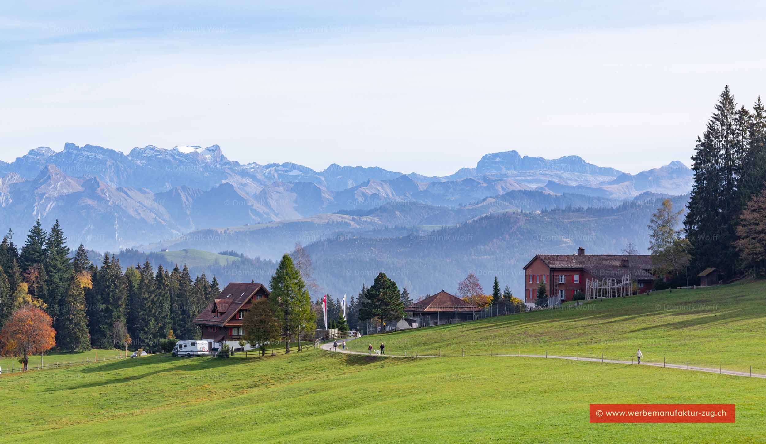 Bild + Foto - Wandergebiet Gottschalkenberg in Zug