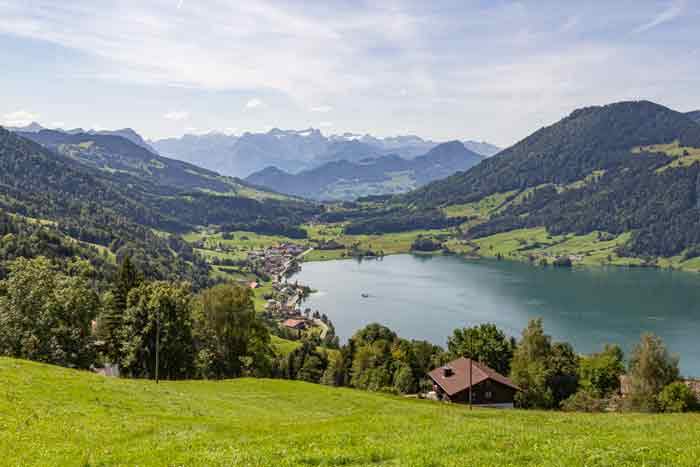 Bergwelt Kanton Zug