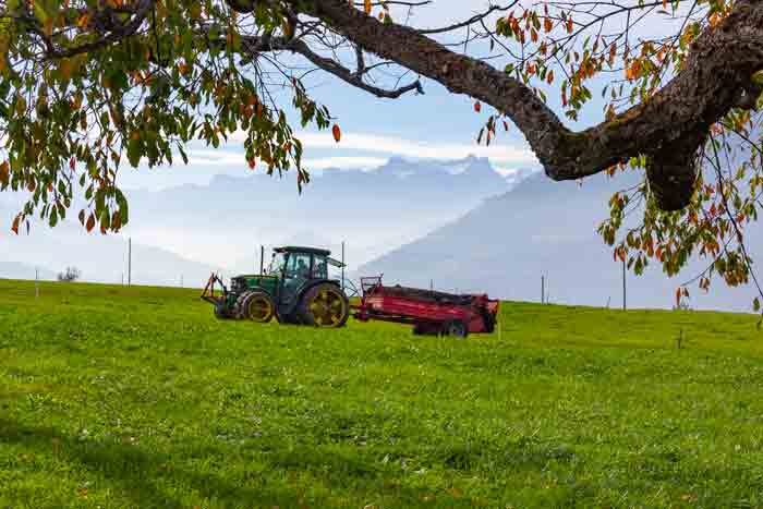 Landwirtschaft im Kanton Zug