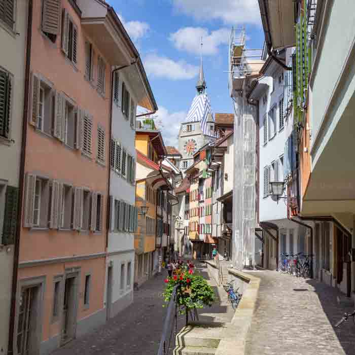 Mittelalterliche Altstadt