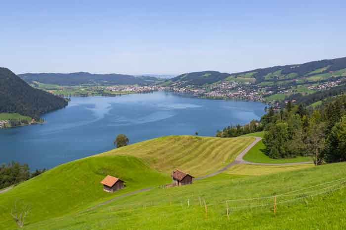 Panoramaweg Ägerital