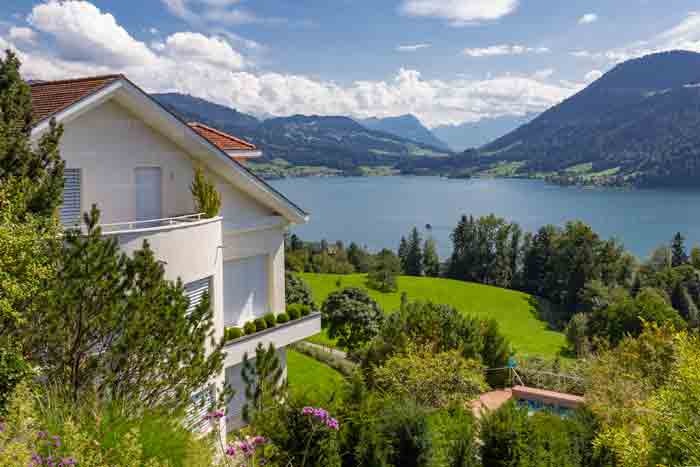 Wohnquartier am Ägerisee