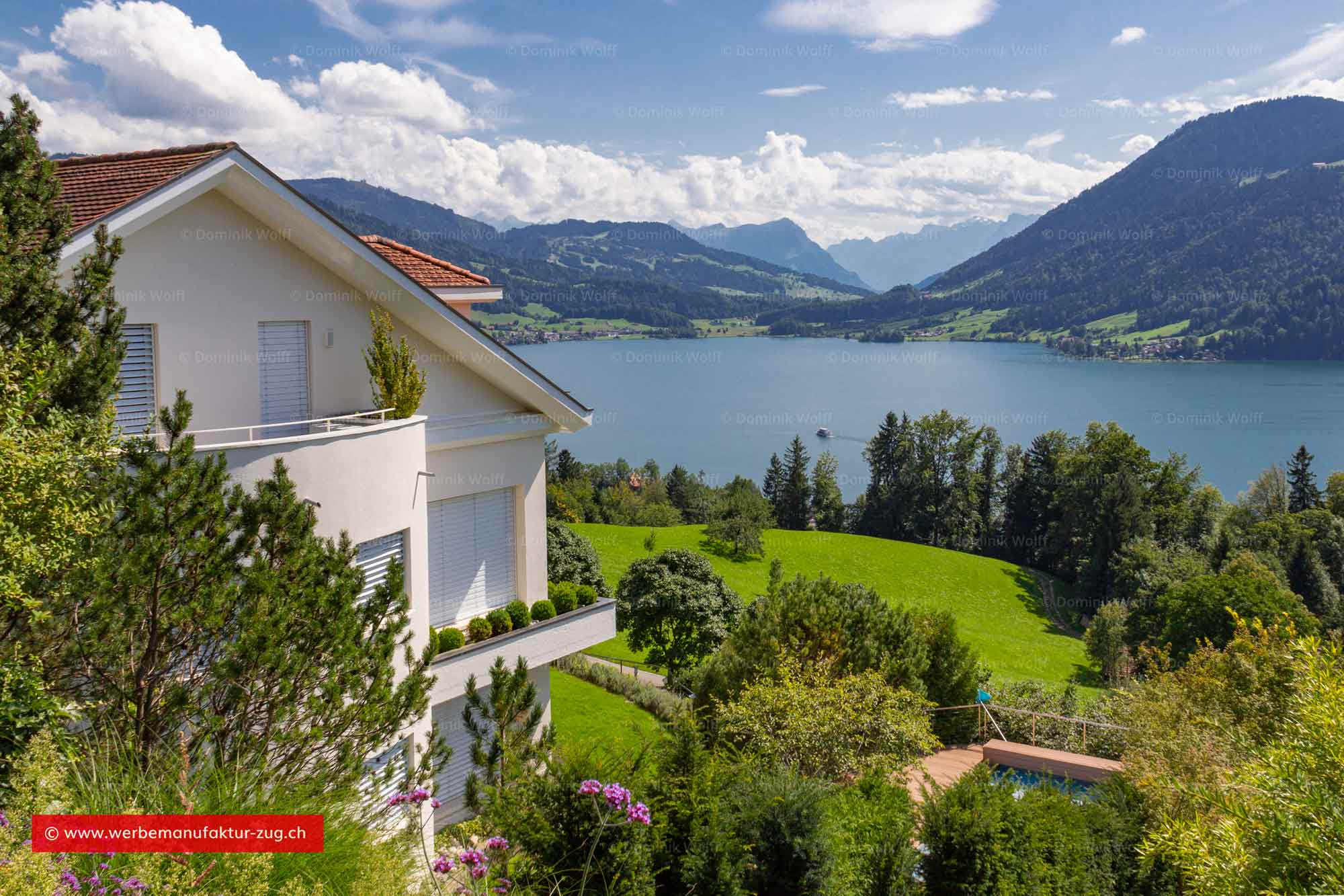 Bild + Foto - Oberägeri im Kanton Zug