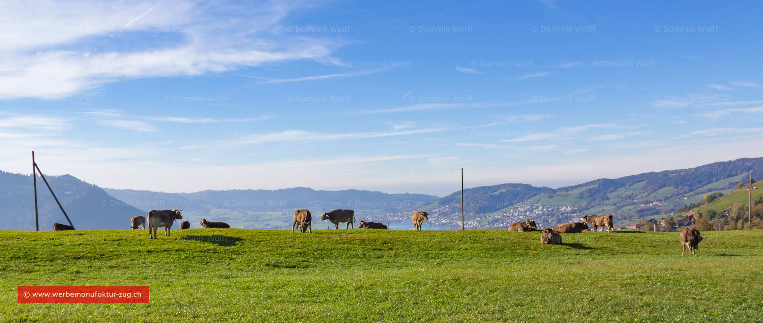 Bild + Foto - Panorama-Wanderweg im Ägerital
