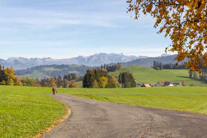 Panoramaweg Ägerital