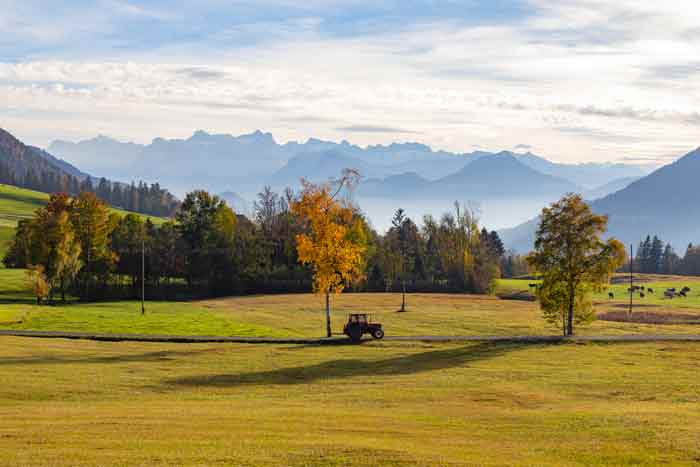 Oberägeri im Kanton Zug