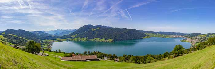 Ägerital und Ägerisee