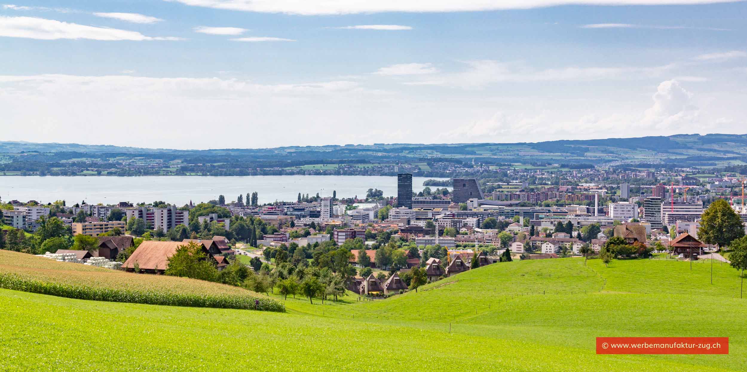 Bild + Foto - Uptown- und Park-Tower in Zug