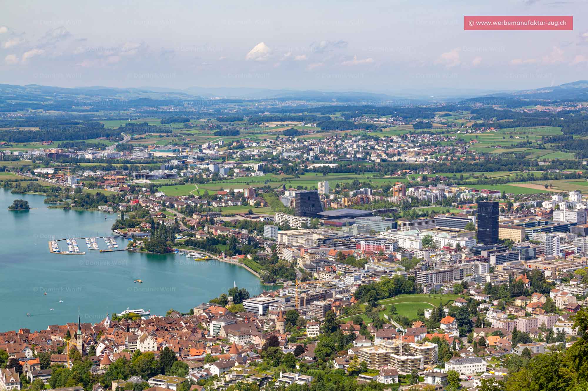 Bild + Foto - Stadt Zug und Steinhausen ZG