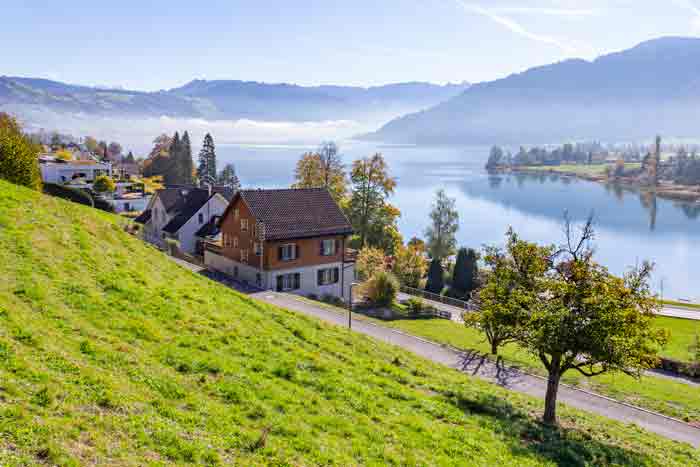 Morgenstimmung am Ägerisee
