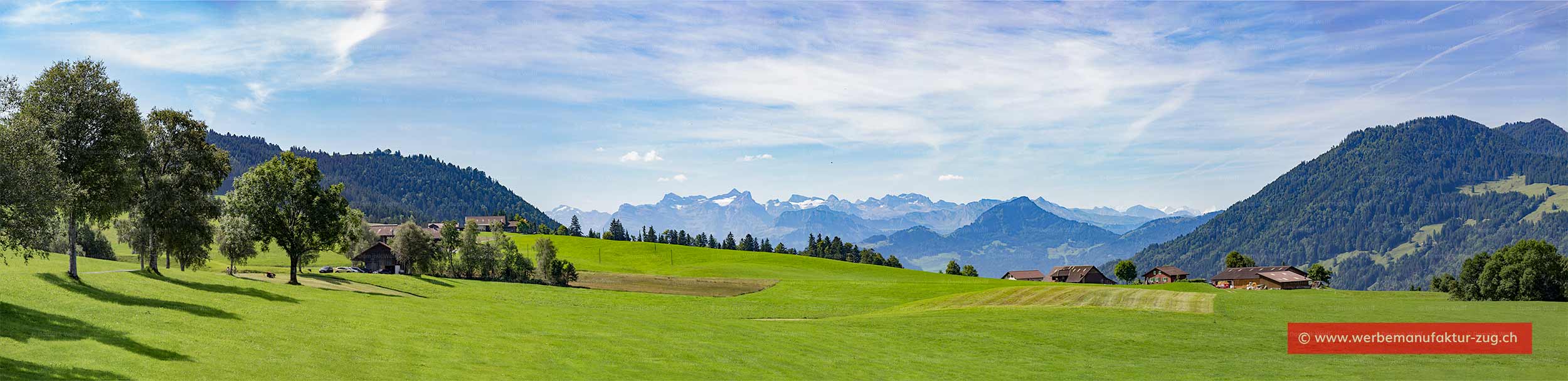 Bild + Foto - Vom Kanton Zug zu den Urner Alpen