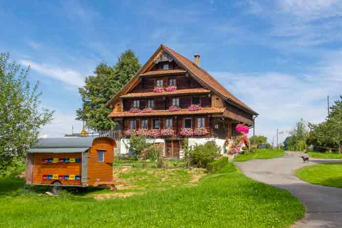 Auf dem Zugerberg / Schweiz