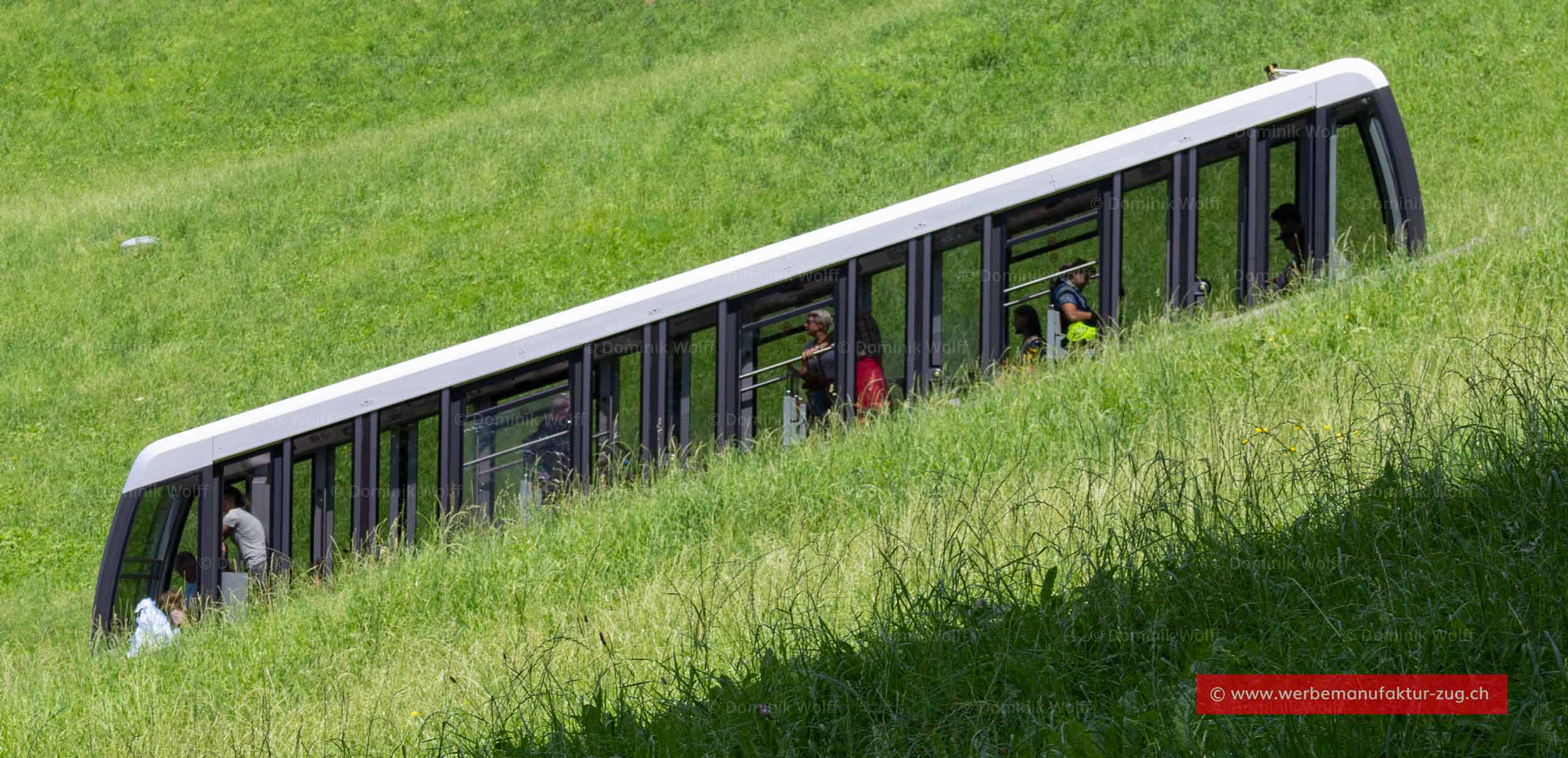 Bild + Foto - Standseilbahn Zugerbergbahn